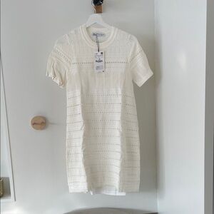 *BRAND NEW* Zara Knitted Midi Dress